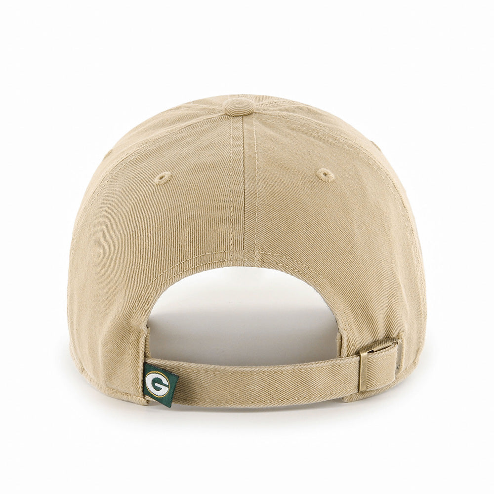 NFL Green Bay Packers &#39;47 Clean Up Adjustable Hat - Khaki