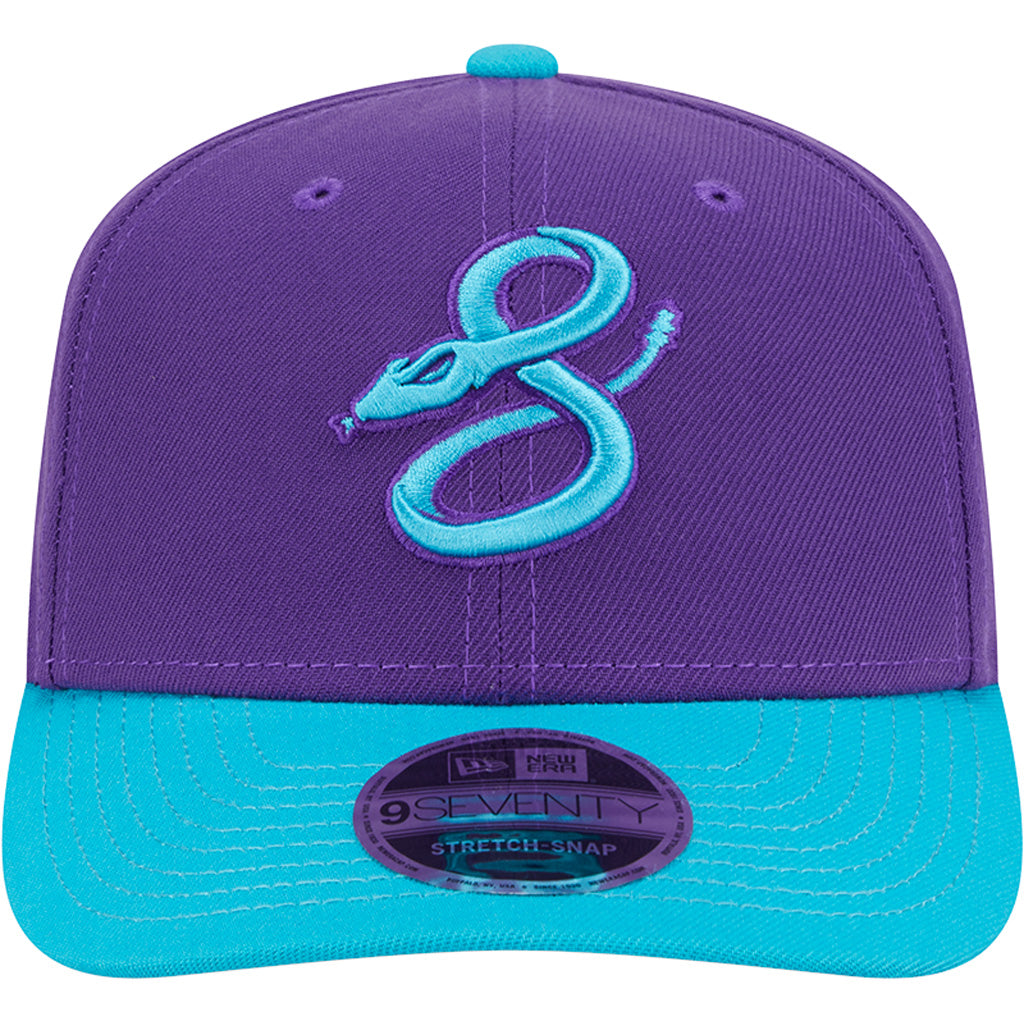 MLB Arizona Diamondbacks New Era 2025 City Connect 9SEVENTY Stretch-Snapback Hat - Purple