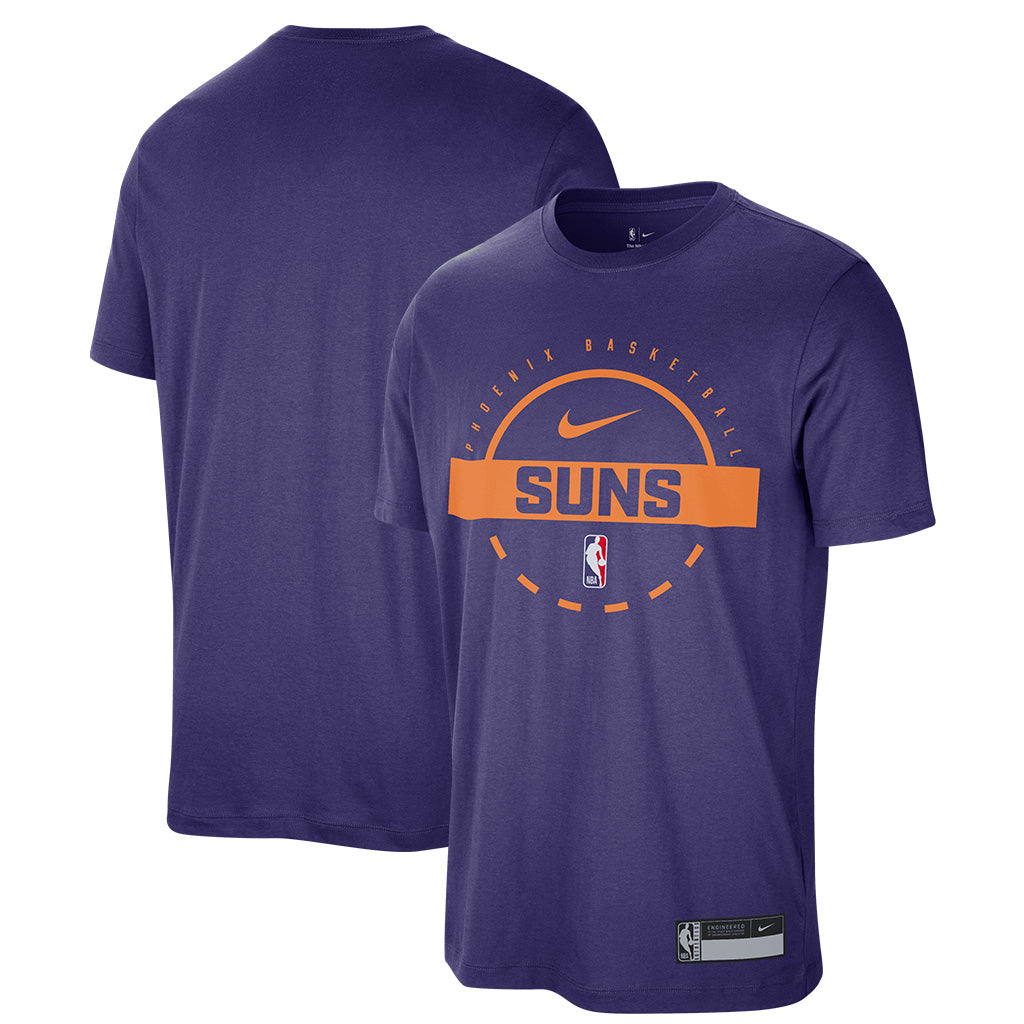 NBA Phoenix Suns Nike 2025 Authentic Practice T-Shirt - Purple