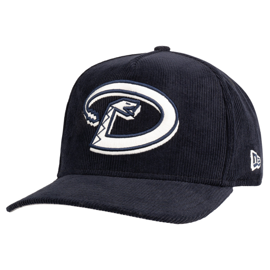 MLB Arizona Diamondbacks New Era Corduroy 9FIFTY A-Frame Snapback Hat - Navy