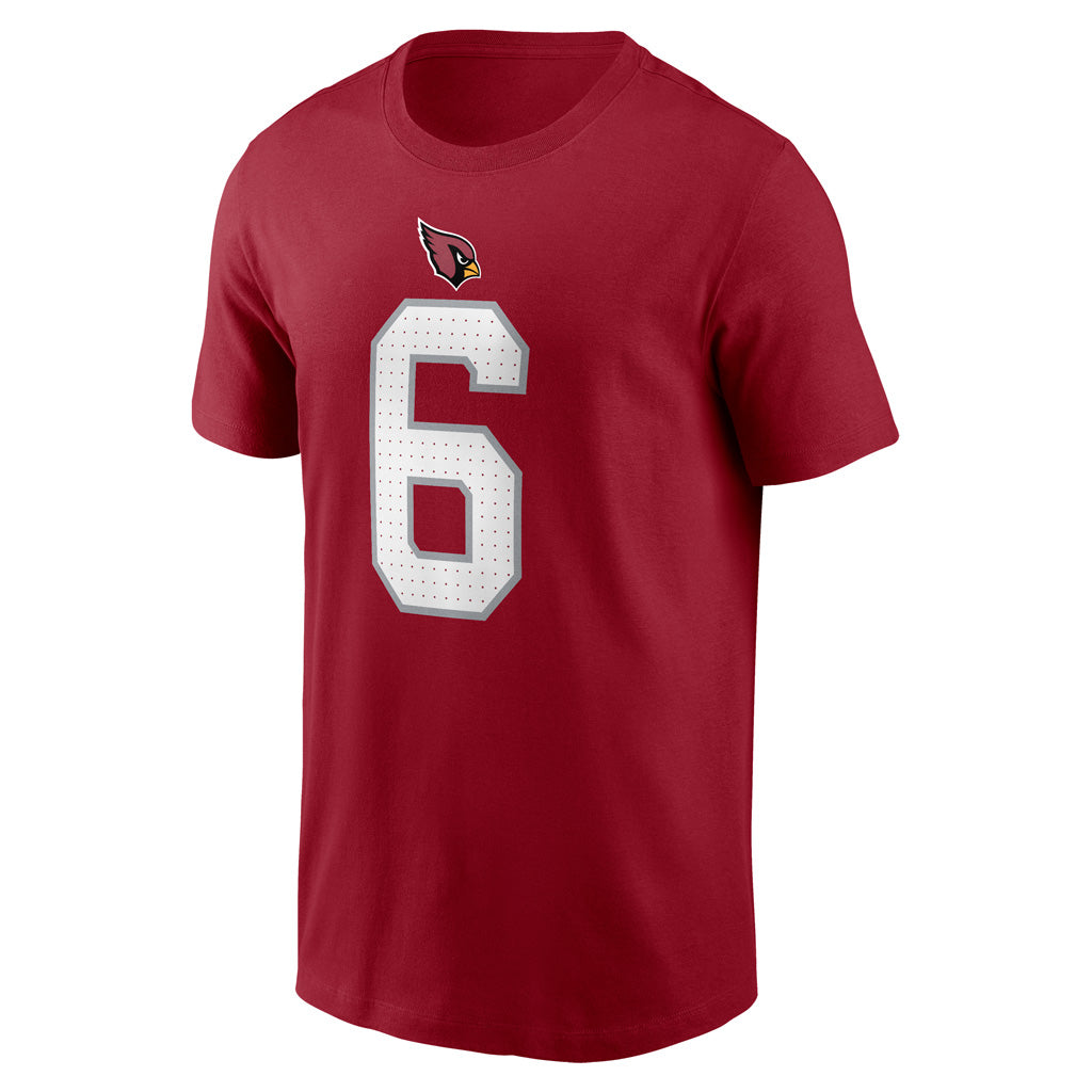 NFL Arizona Cardinals James Conner Nike Player Pride Name &amp; Number T-Shirt - Red