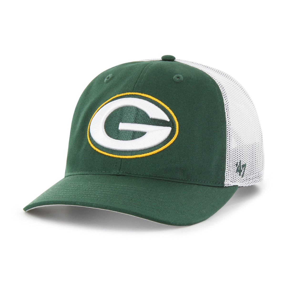 NFL Green Bay Packers '47 Primary Trucker Adjustable Hat - Green