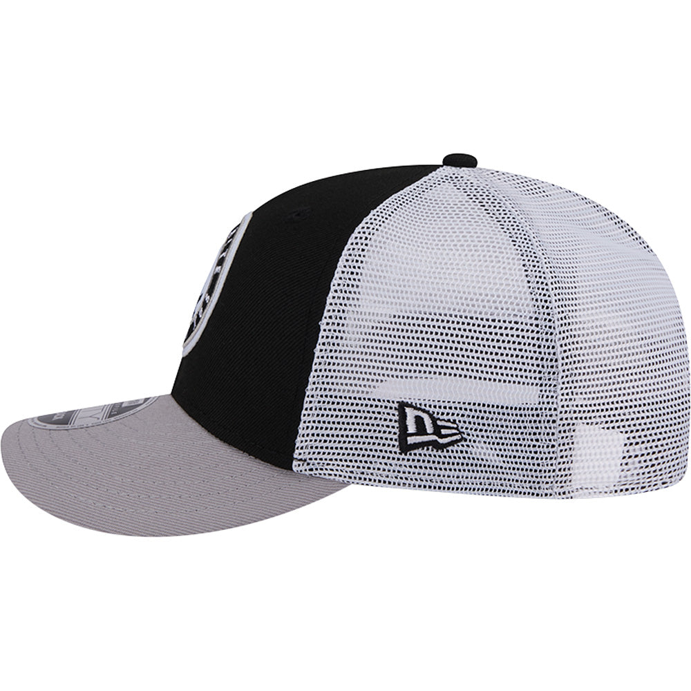 MLB Chicago White Sox New Era Cooperstown Patch Low-Profile 9FIFTY Trucker Hat