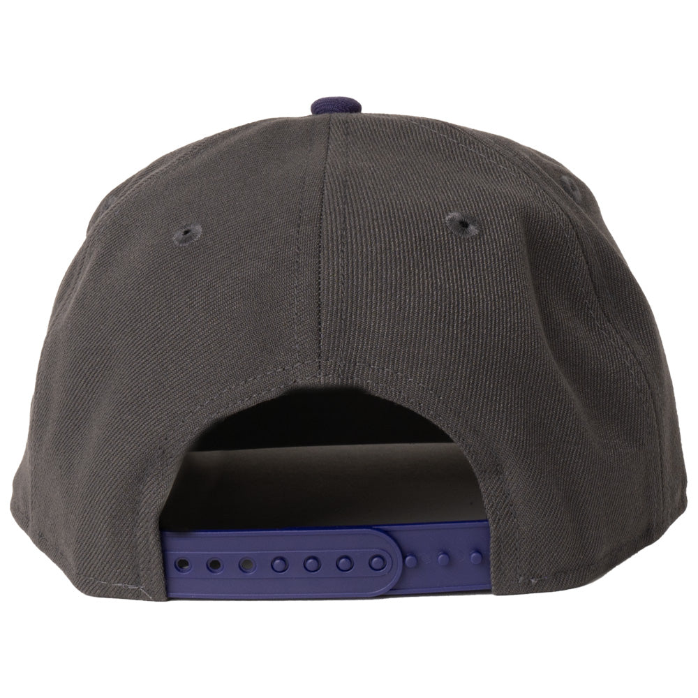 NBA Phoenix Suns New Era 2 Tone Graphite A-Frame 9FIFTY Snapback Hat