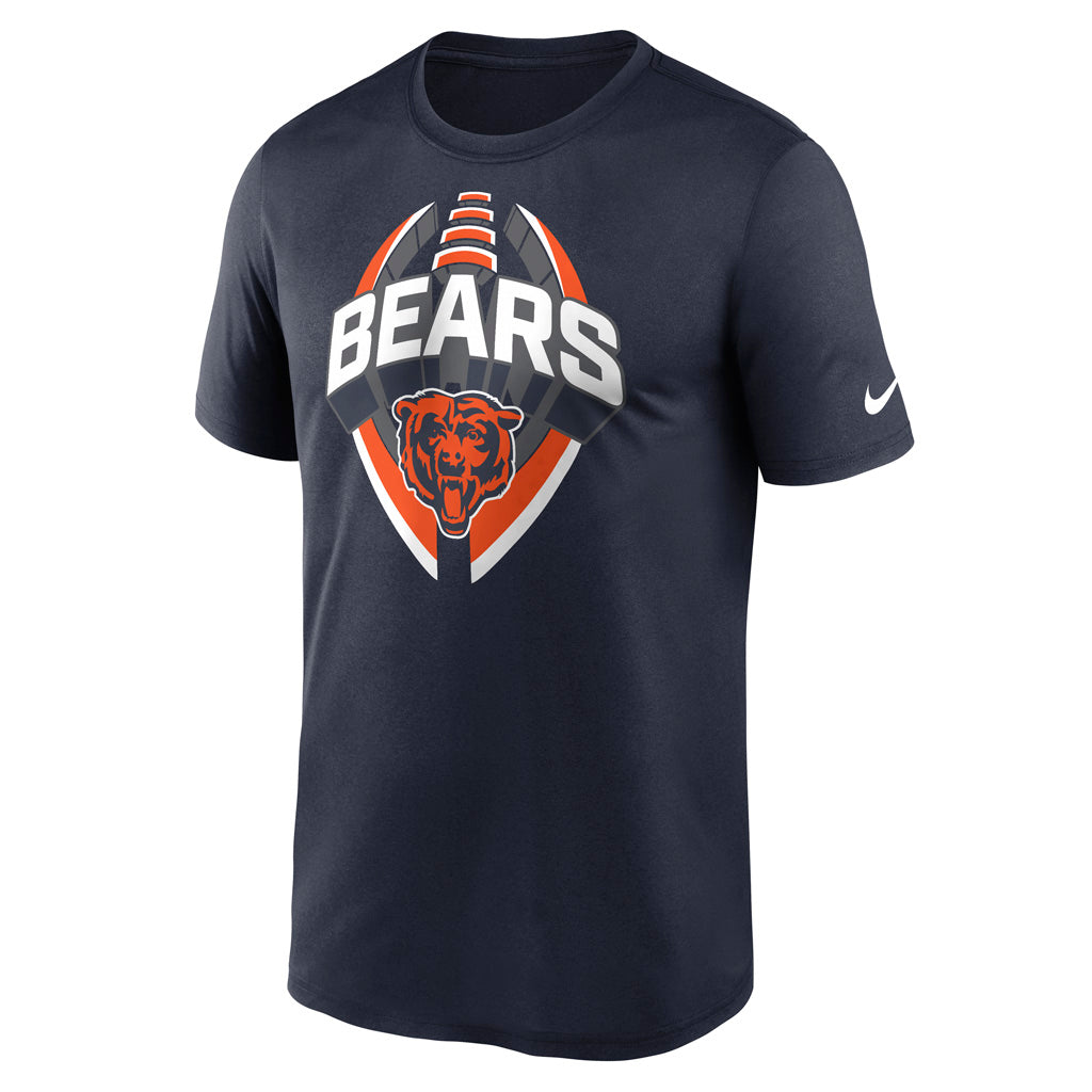 NFL Chicago Bears Nike 2025 Icon Legend T-Shirt - Navy