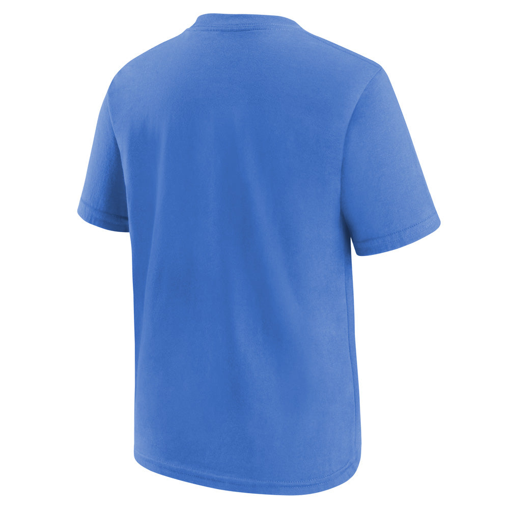NFL Los Angeles Chargers Youth Nike Logo T-Shirt - Blue