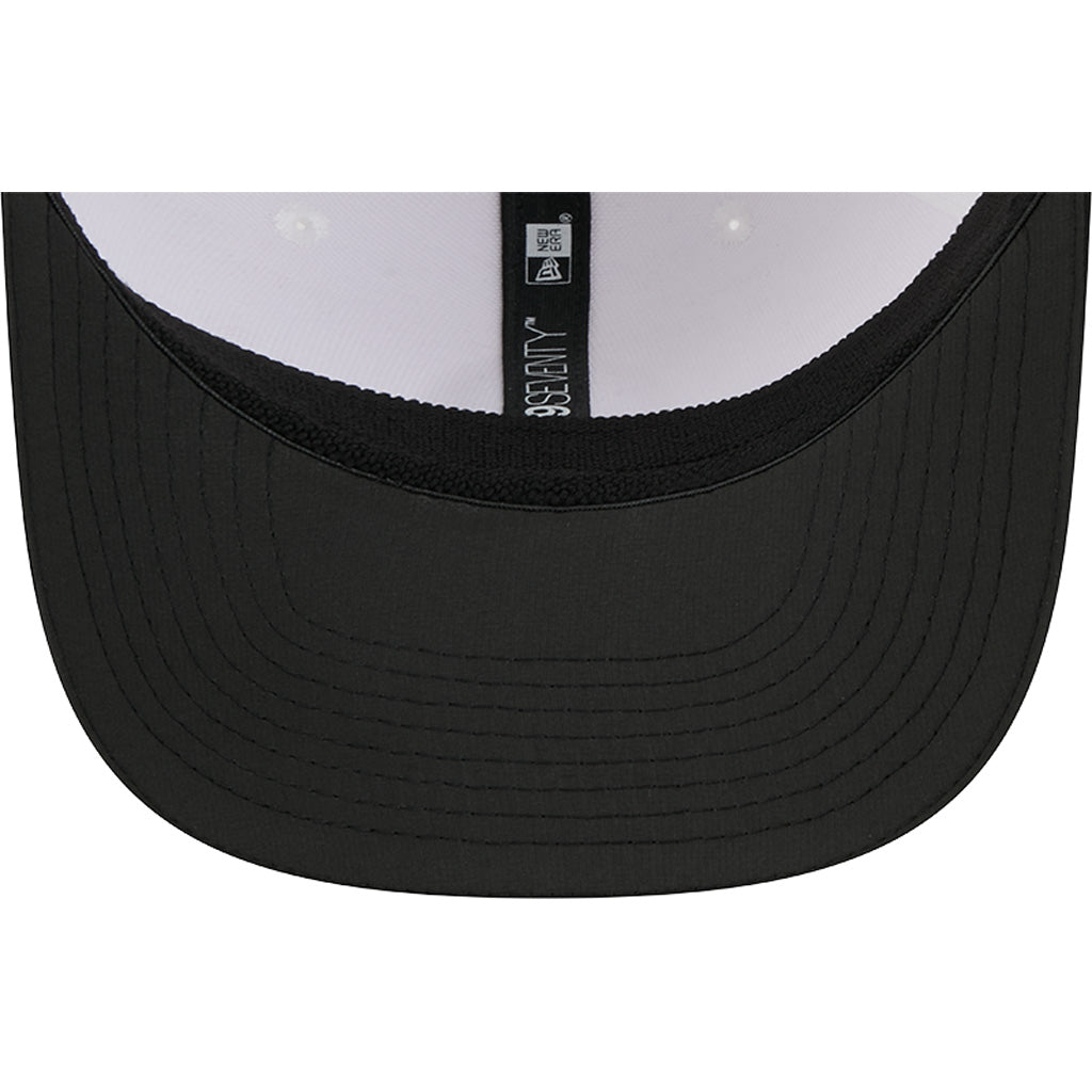 NFL Baltimore Ravens New Era 2025 Training 9SEVENTY Stretch-Snapback Hat - White
