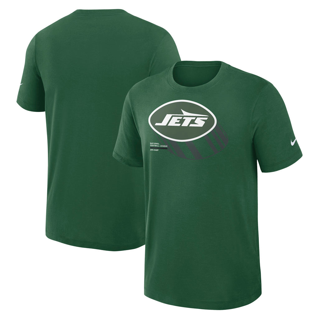 NFL New York Jets Nike Slub T-Shirt - Green