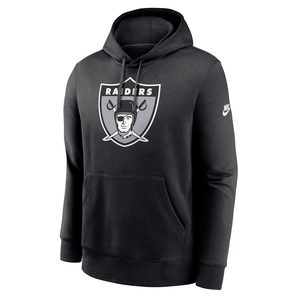 NFL Las Vegas Raiders Nike Club Logo Pullover Hoodie