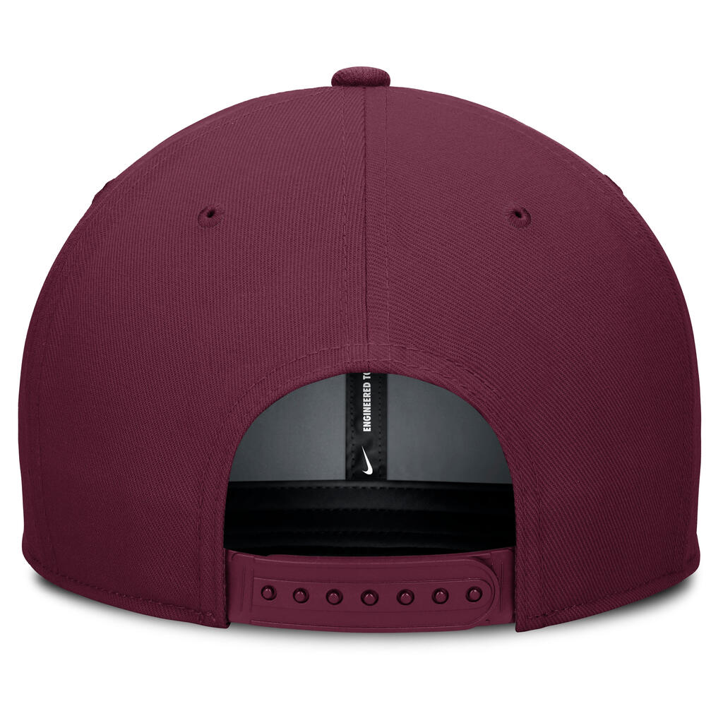 MLB Philadelphia Phillies Nike Coopertsown Dri-Fit Snapback Hat - Maroon