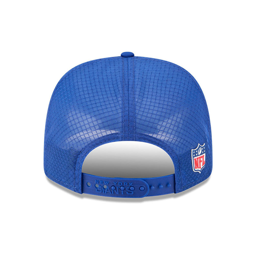 NFL New York Giants New Era 2025 Sideline 9SEVENTY Stretch-Snapback Hat - Blue