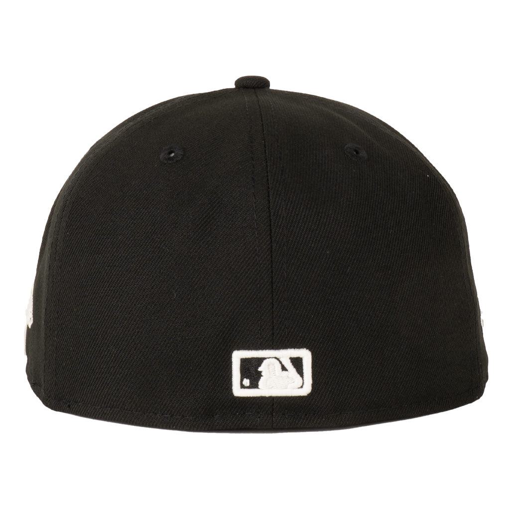 MLB Boston Red Sox New Era Jolly Roger 59FIFTY Fitted Hat - Black