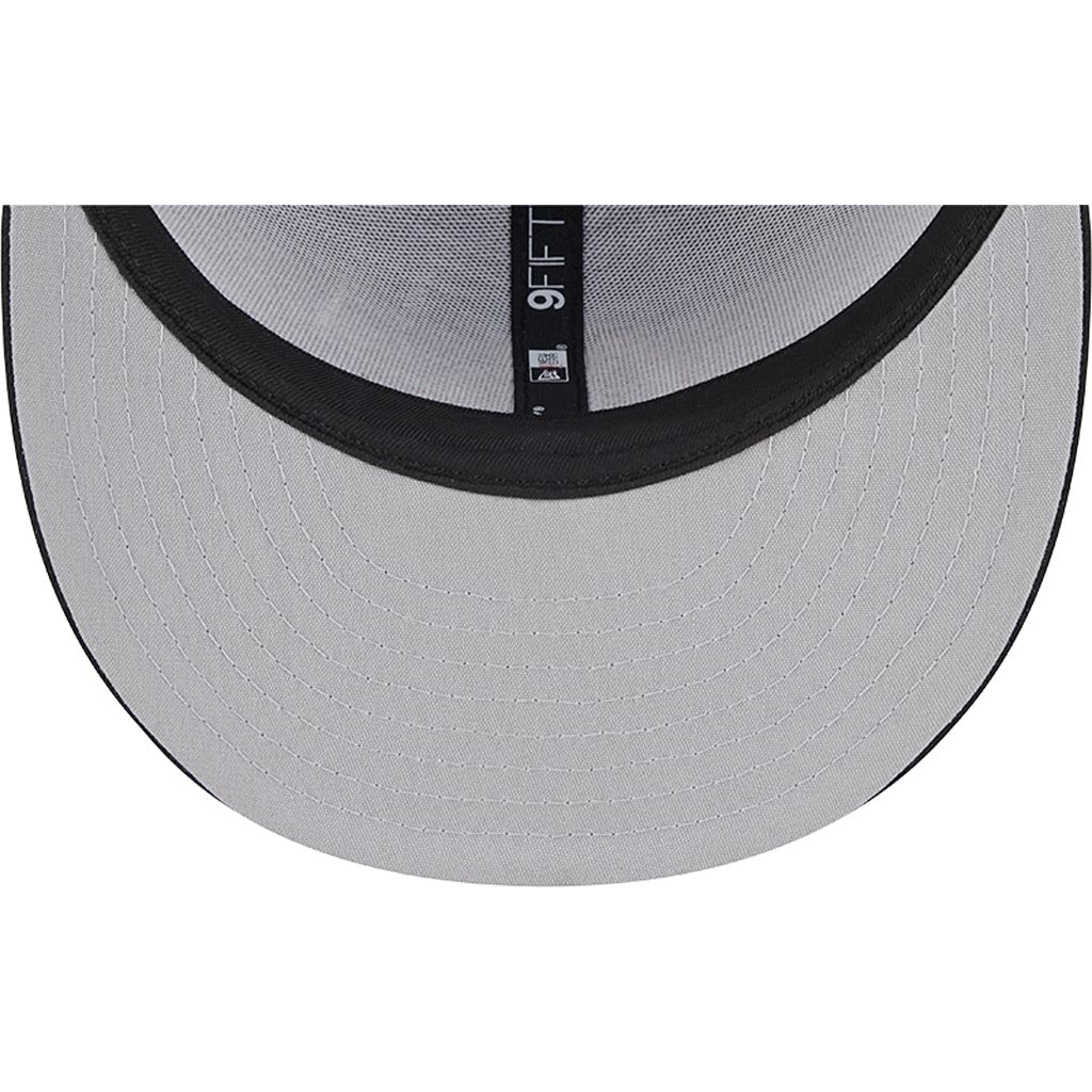 NFL Cincinnati Bengals New Era 9FIFTY Snapback Trucker Hat - Black