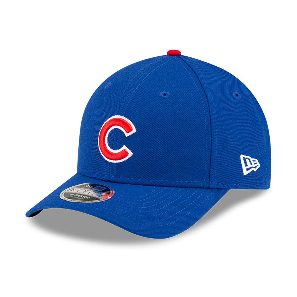 MLB Chicago Cubs New Era Game Player Replica 9FORTY M-Crown Hat - Blue