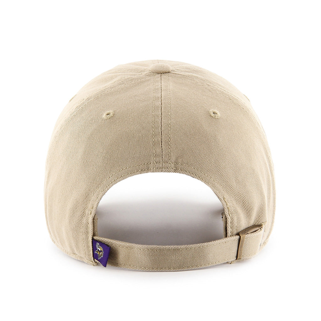 NFL Minnesota Vikings '47 Clean Up Hat - Khaki