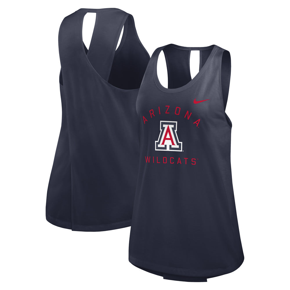 NCAA Arizona Wildcats Women's Nike Open Back Tank Top