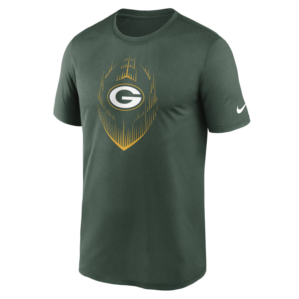 NFL Green Bay Packers Nike 2024 Icon Legend T-Shirt - Green