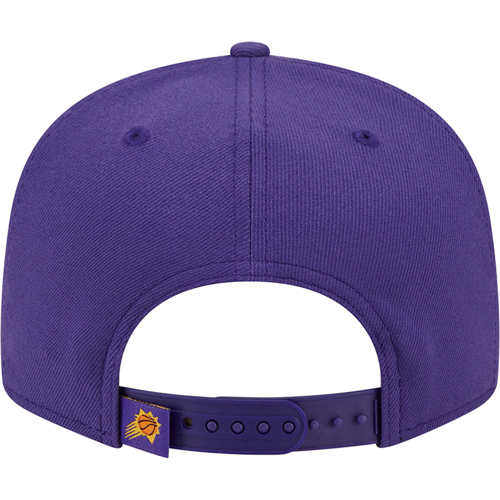 NBA Phoenix Suns New Era Team Shadow 9FIFTY Hat - Purple