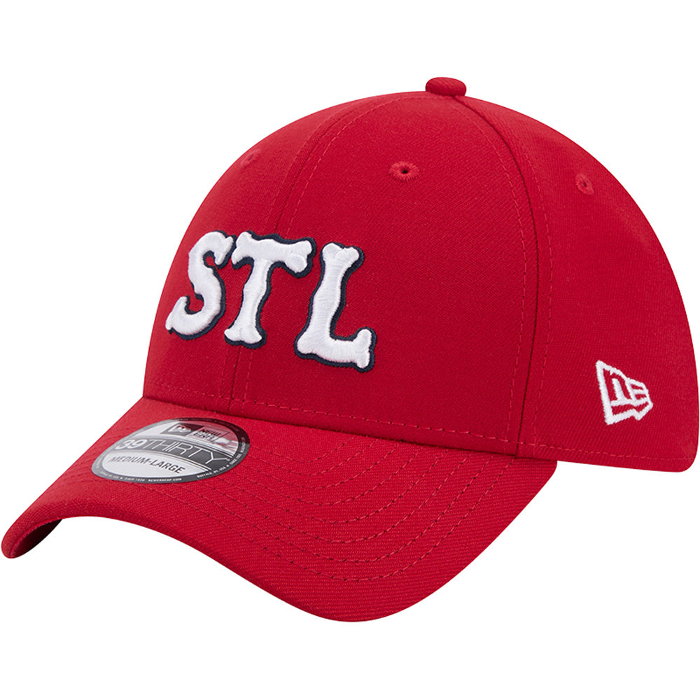 MLB St. Louis Cardinals New Era City Connect 39THIRTY Flex Fit Hat - Red