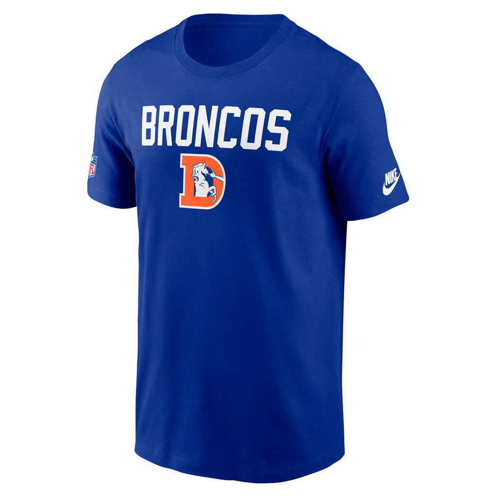 NFL Denver Broncos Nike Dri-Fit Crew Alternate T-Shirt - Blue