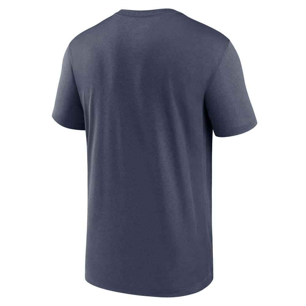 MLB Los Angeles Dodgers Nike City Connect Stack Legend T-Shirt - Navy