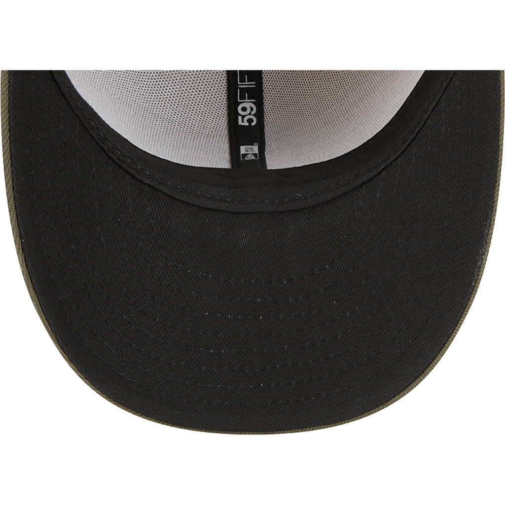 MLB St. Louis Cardinals New Era 2025 Armed Forces Day 59FIFTY Fitted Hat - Stone