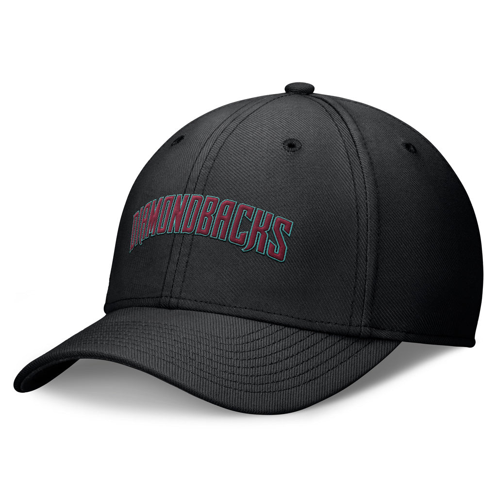 MLB Arizona Diamondbacks Nike Primary Flex Fit Hat - Black