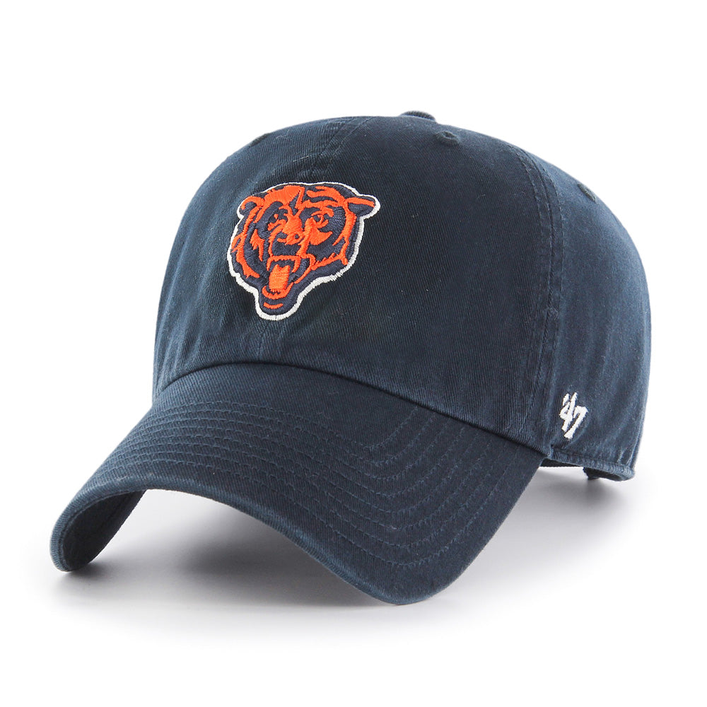 NFL Chicago Bears '47 Legacy Clean Up Adjustable Hat Hat - Navy
