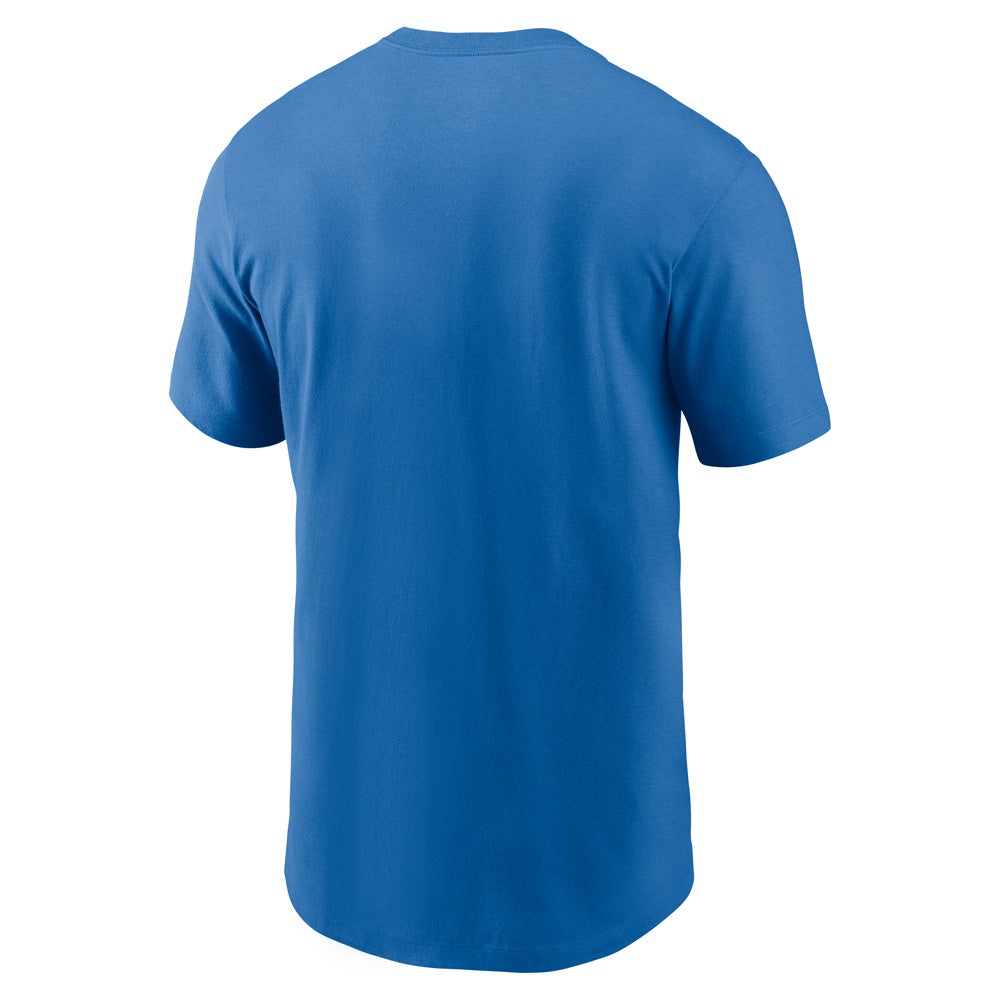NFL Detroit Lions Nike Rewind Essential T-Shirt - Blue