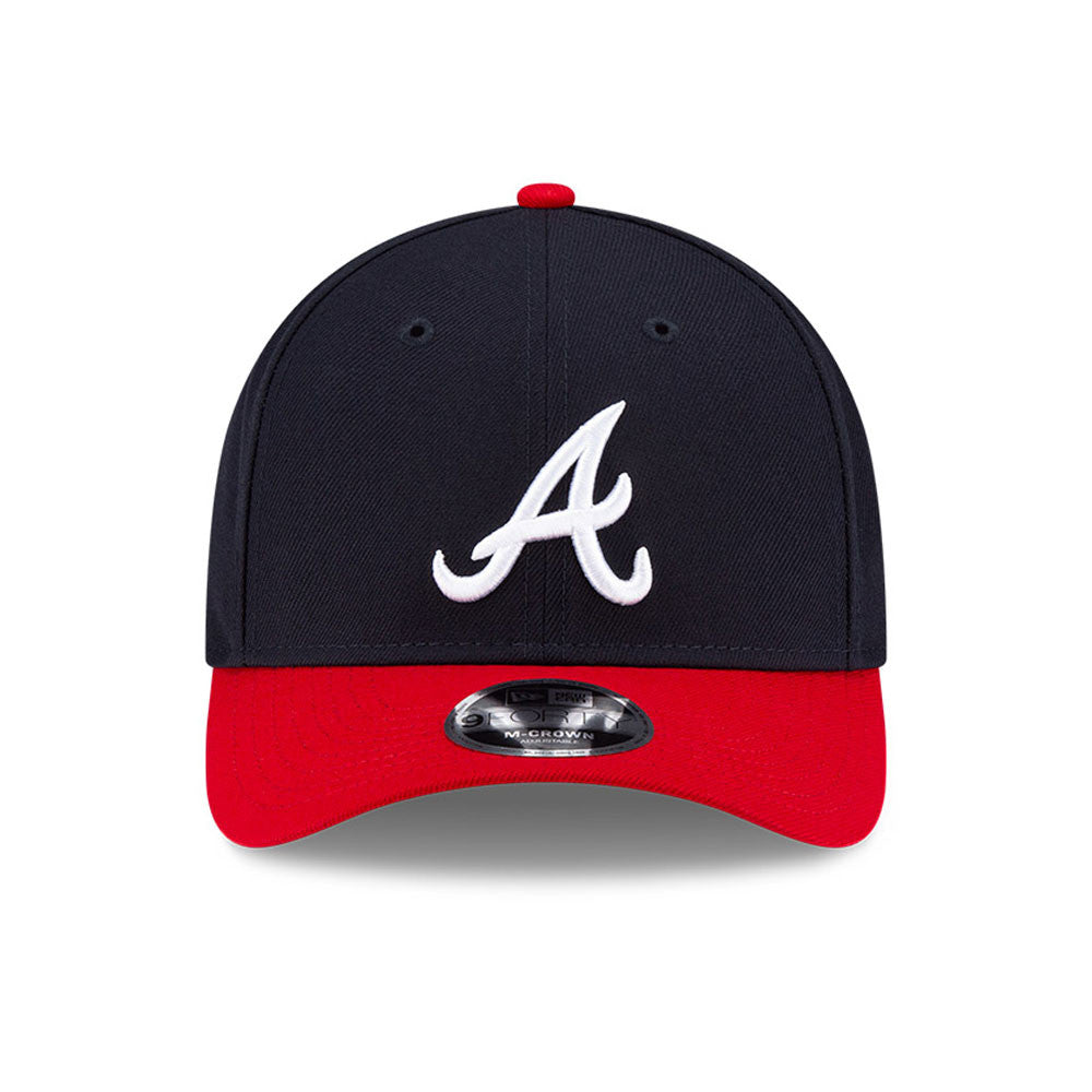 MLB Atlanta Braves New Era Home Player Replica 9FORTY M-Crown Hat - Navy