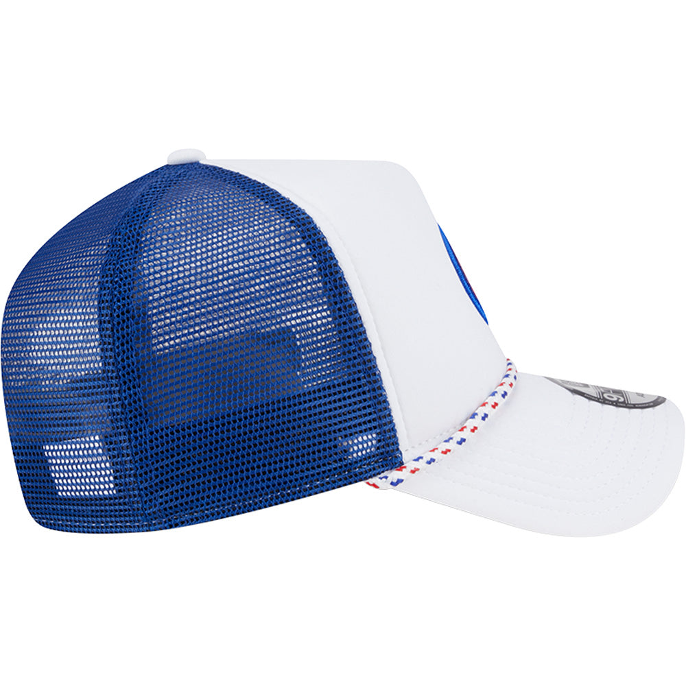 MLB Chicago Cubs New Era Court Sport 9FORTY A-Frame Adjustable