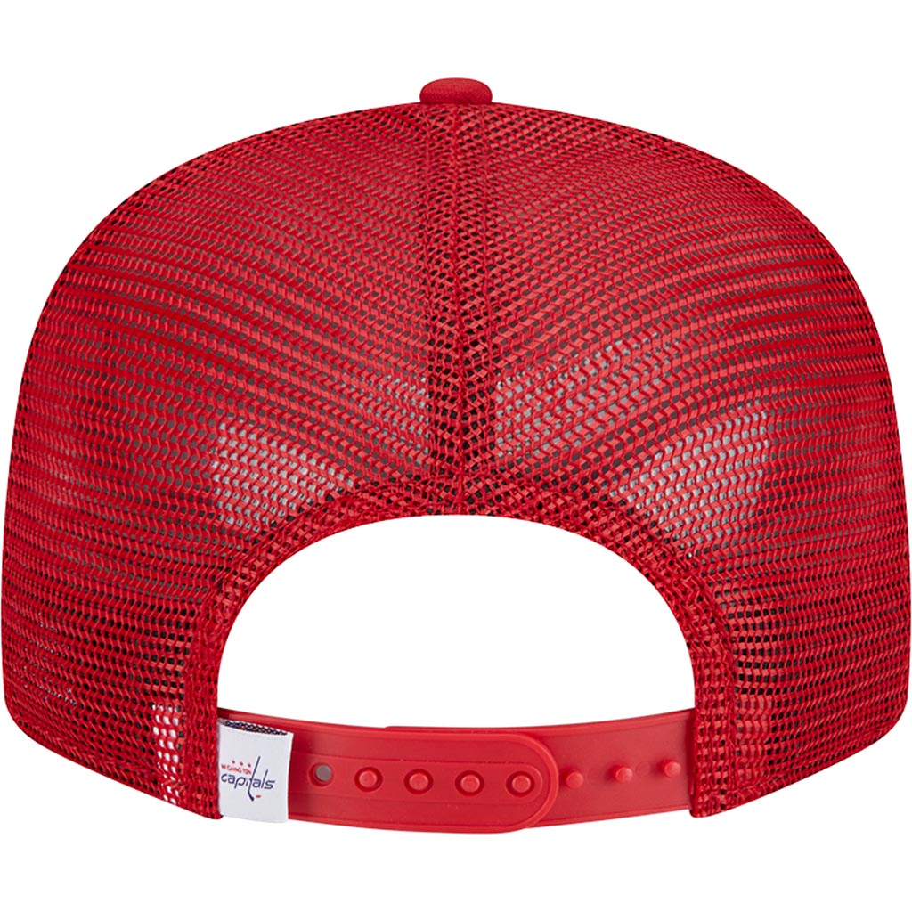 NHL New Jersey Devils New Era 9FIFTY Snapback Trucker Hat - Red