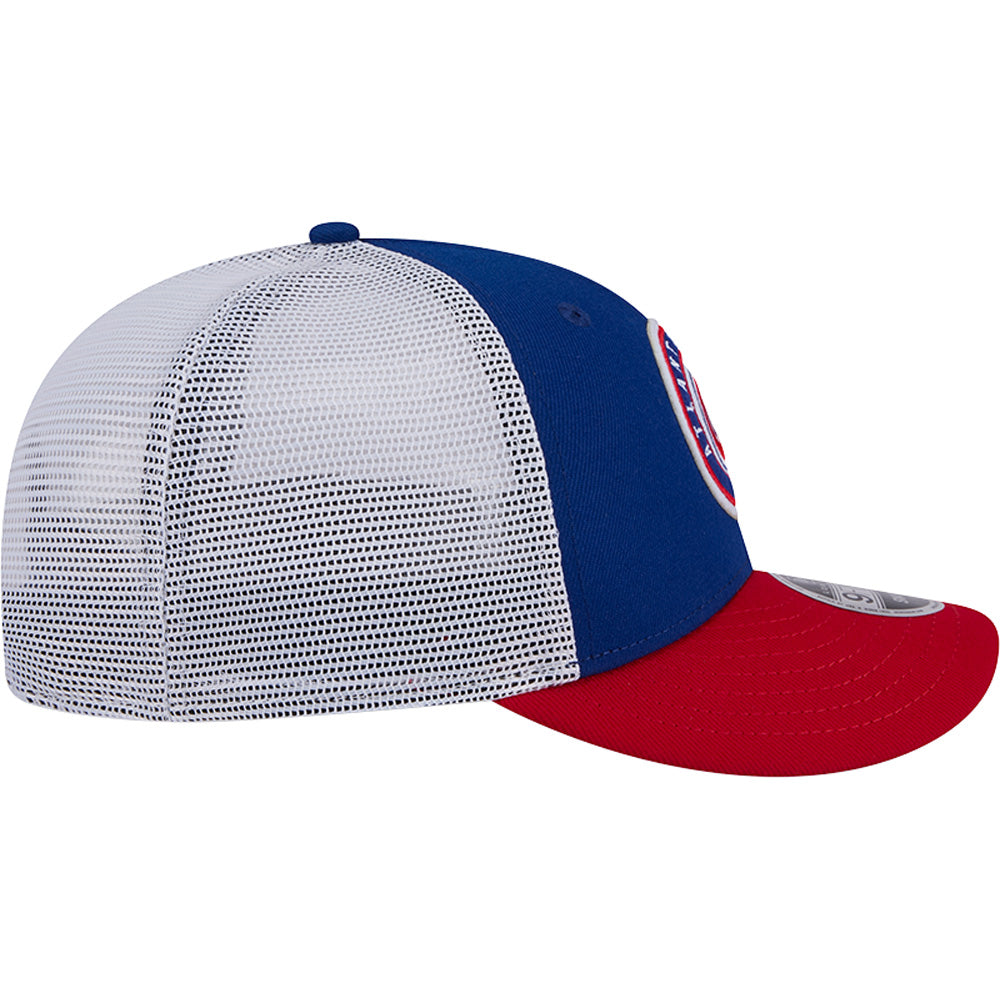 MLB Atlanta Braves New Era Cooperstown Patch Low-Profile 9FIFTY Trucker