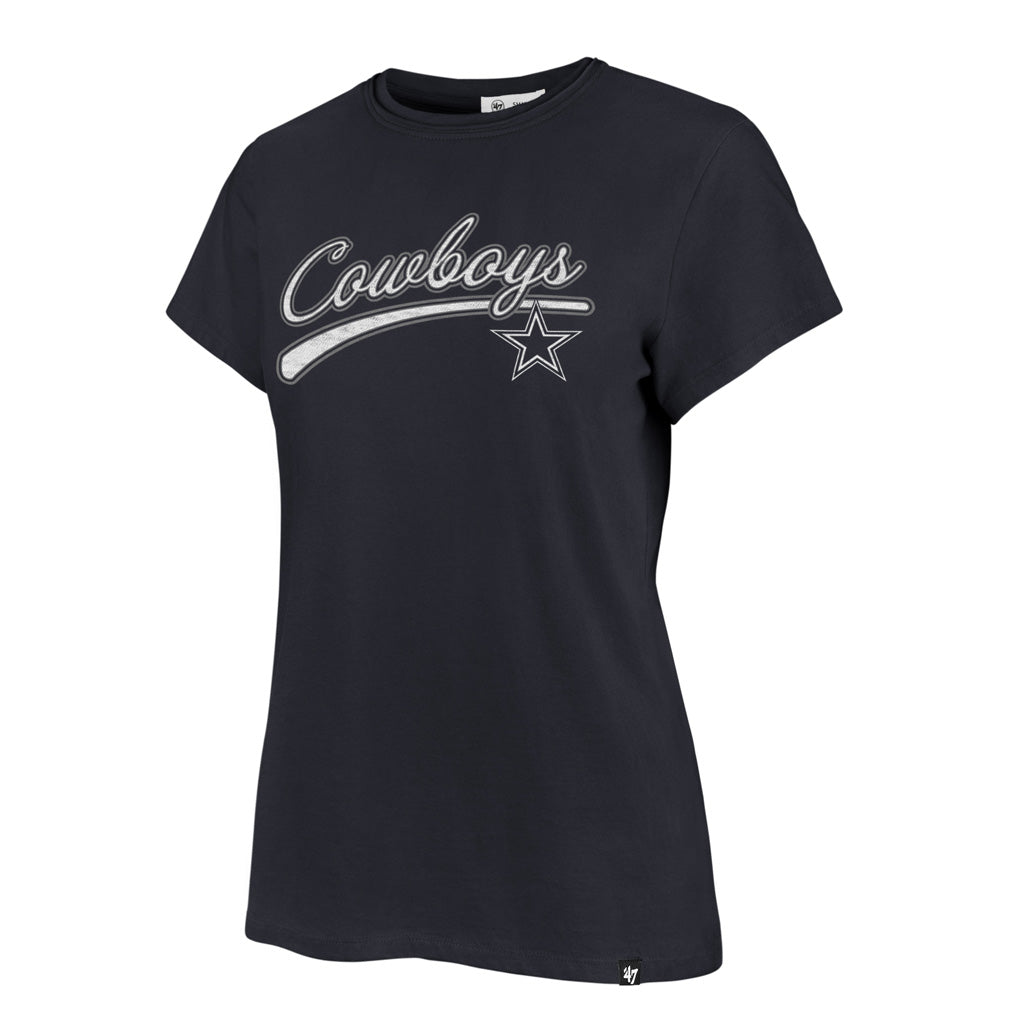 NFL Dallas Cowboys Women's '47 Believer Frankie T-Shirt