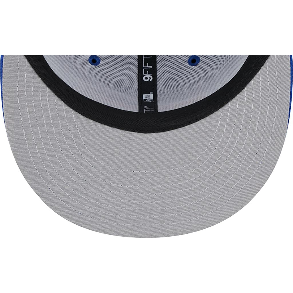 NFL Buffalo Bills New Era 9FIFTY Snapback Trucker Hat - Blue