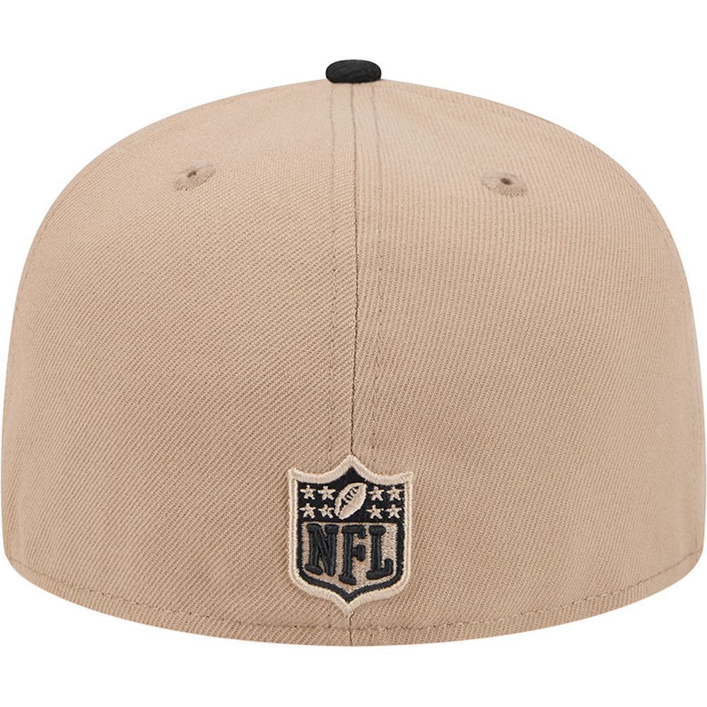 NFL Las Vegas Raiders New Era Camel 59FIFTY Fitted Hat