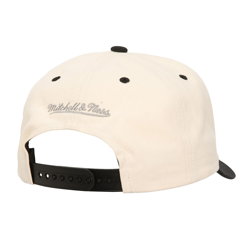 MLB Chicago White Sox Mitchell &amp; Ness Horizon Pro Snapback Hat - Cream