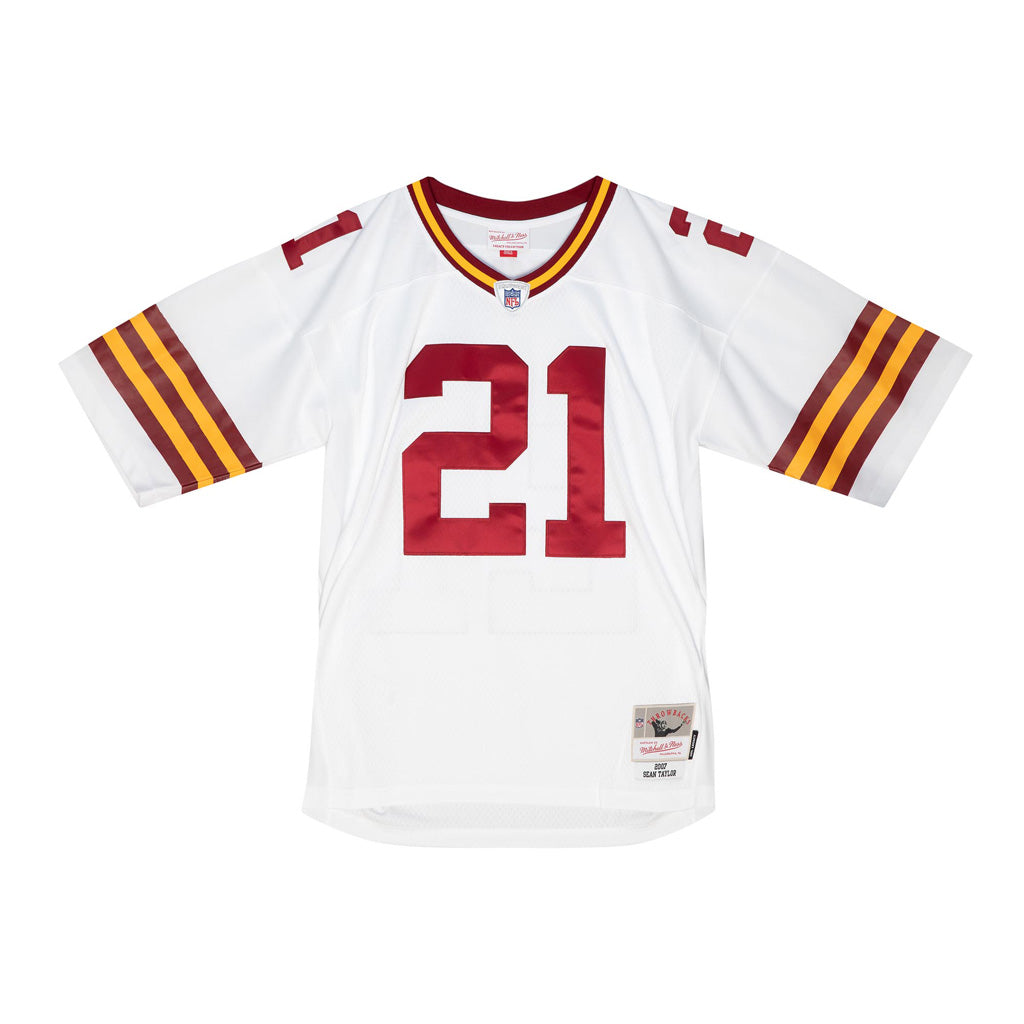 NFL Washington Football Team Sean Taylor Mitchell & Ness '07 Legacy Jersey - White