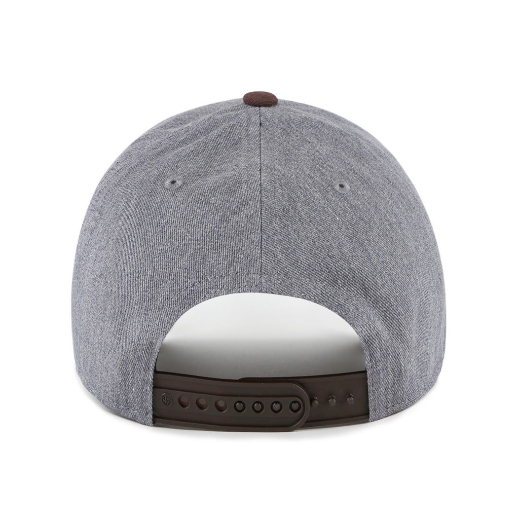 MLB San Diego Padres '47 Granite Script MVP Snapback Hat - Graphite