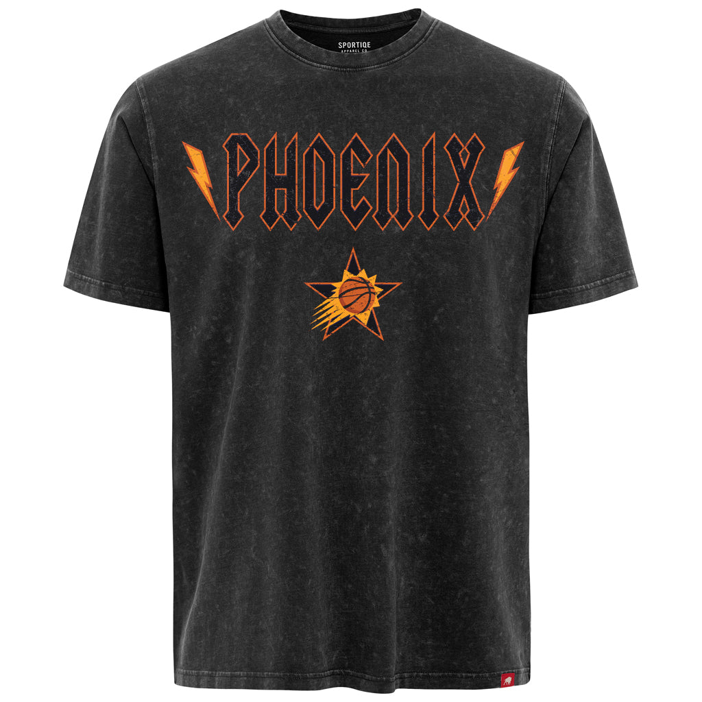NBA Phoenix Suns Sportiqe Crue Angus T-Shirt - Black