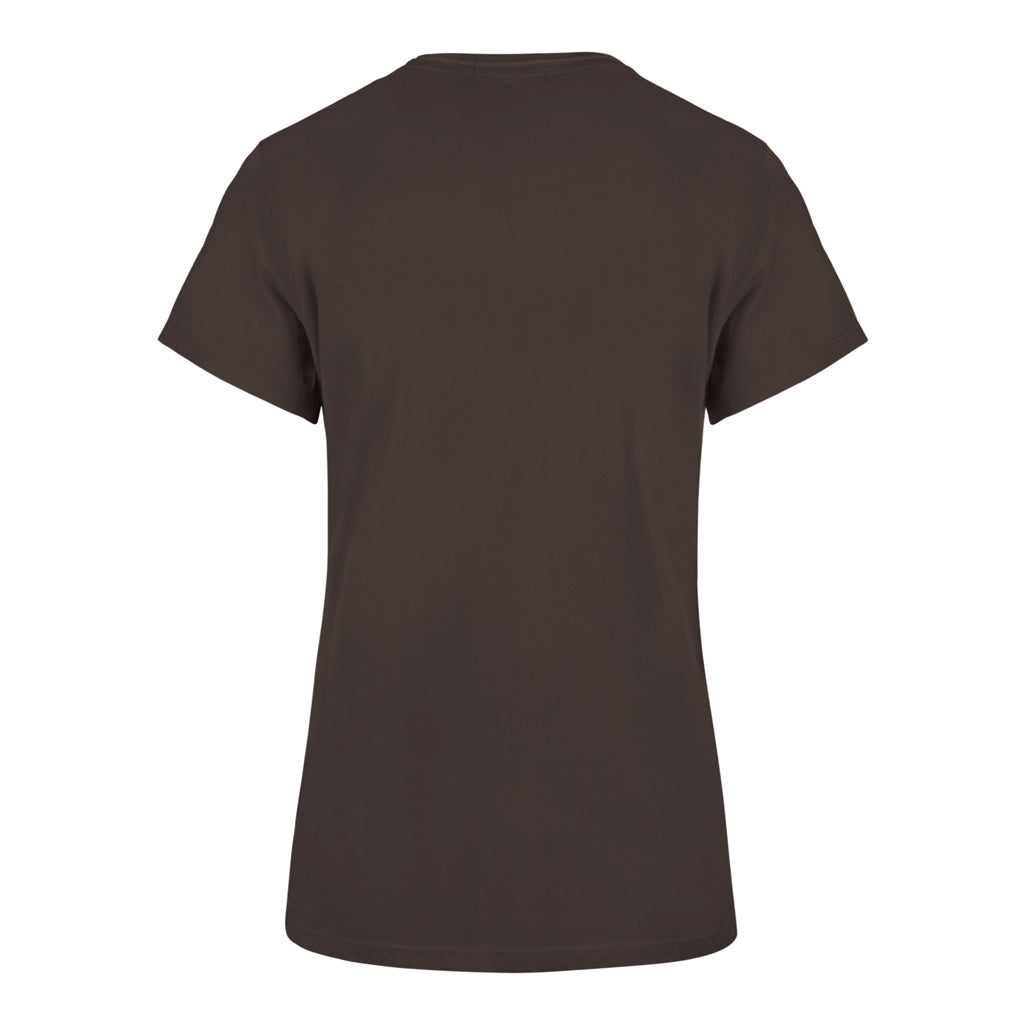 MLB San Diego Padres Women's '47 In Stereo Frankie T-Shirt - Brown