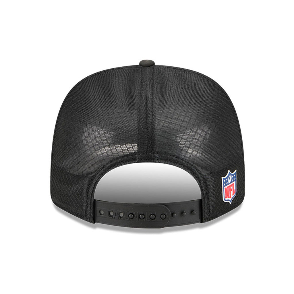 NFL Arizona Cardinals New Era 2025 Sideline 9SEVENTY Stretch-Snapback Hat - Black