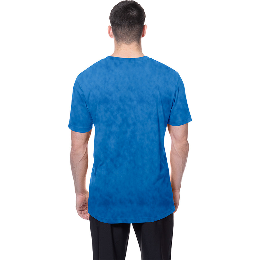 NFL Los Angeles Chargers New Era Throwback Wash T-Shirt - Blue