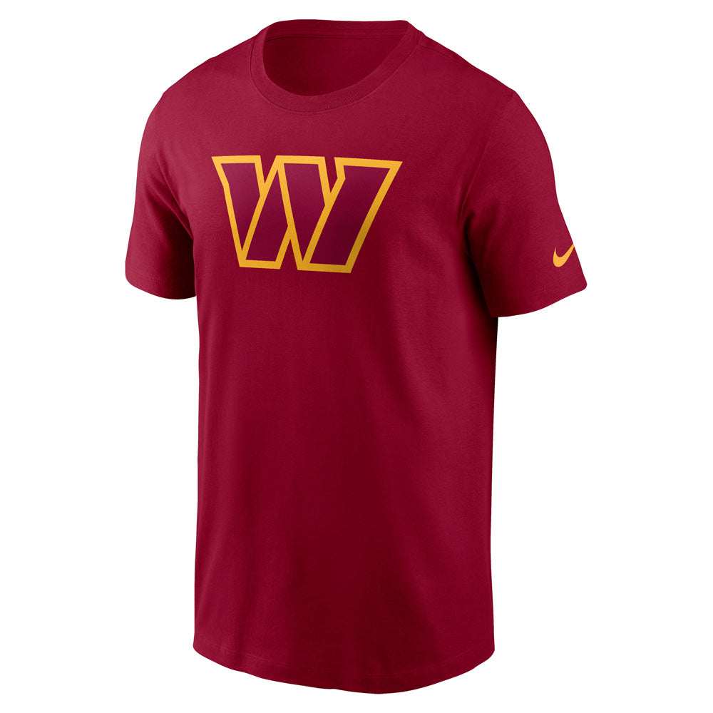 NFL Washington Commanders Nike Logo Essential T-Shirt - Maroon
