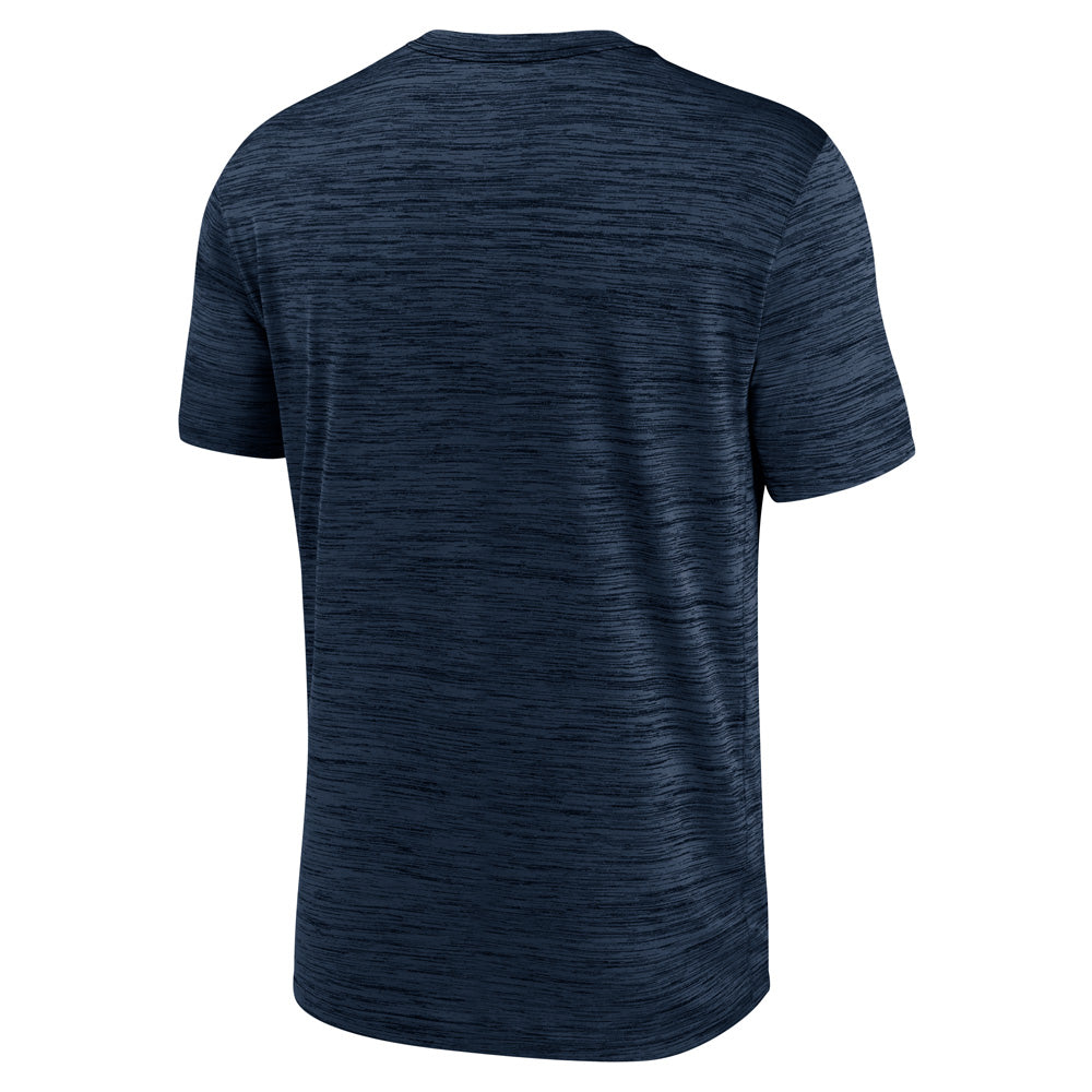NFL New England Patriots Nike Jock Tag Velocity T-Shirt - Navy