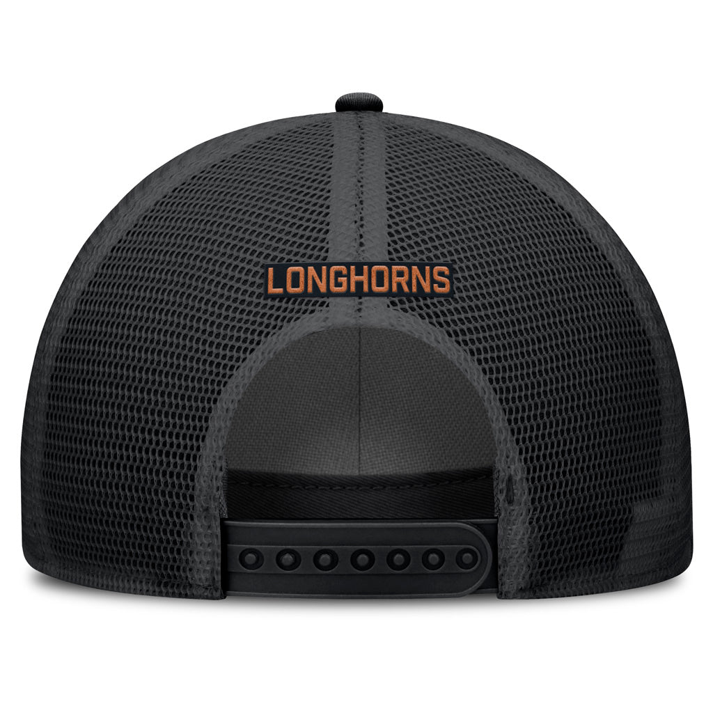 NCAA Texas Longhorns Nike Primary Logo Snapback Trucker Hat - Black