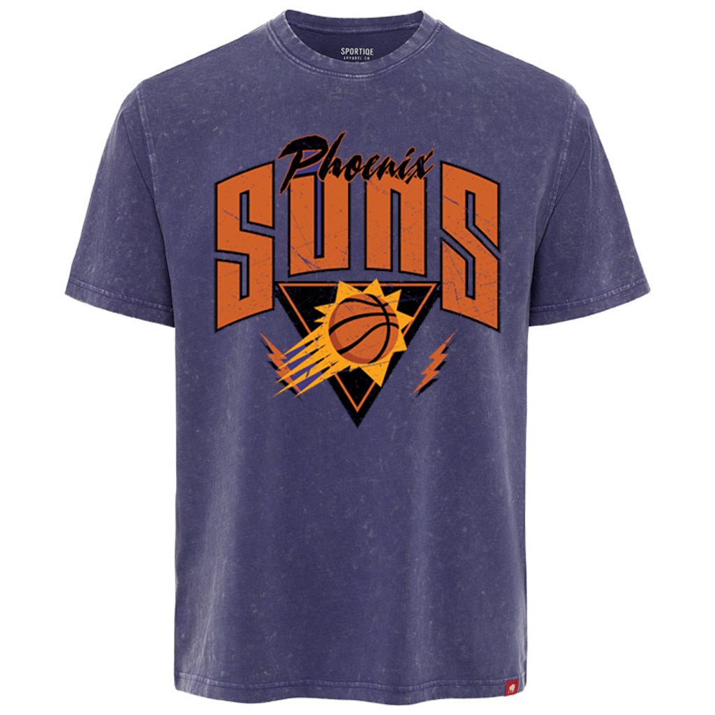 NBA Phoenix Suns Sportiqe Ray Angus T-Shirt - Purple