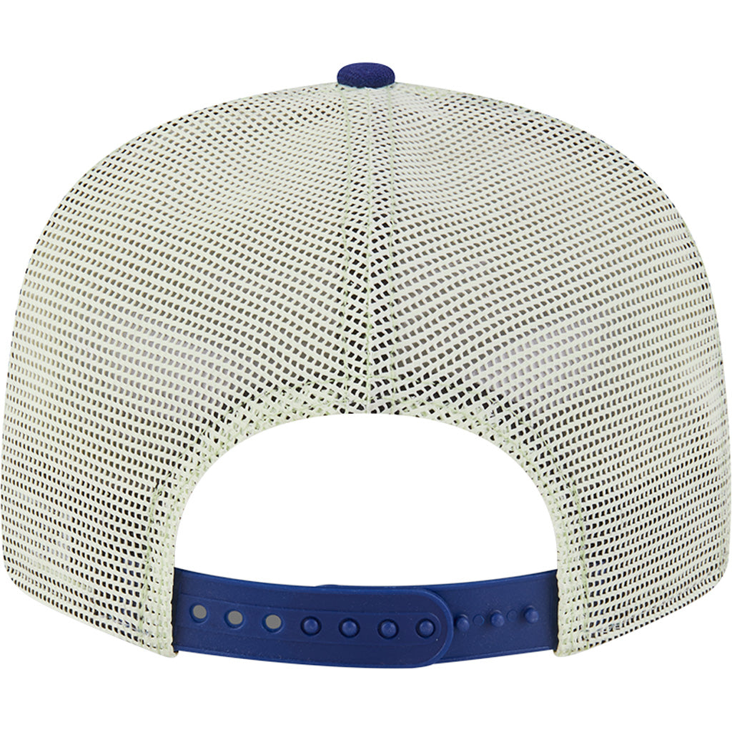 MLB Los Angeles Dodgers New Era Neon Trucker 9FIFTY Snapback Hat - Blue