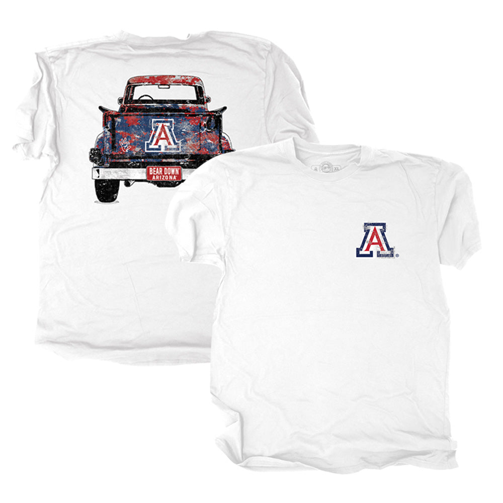 NCAA Arizona Wildcats The Duck Company Pickup T-Shirt