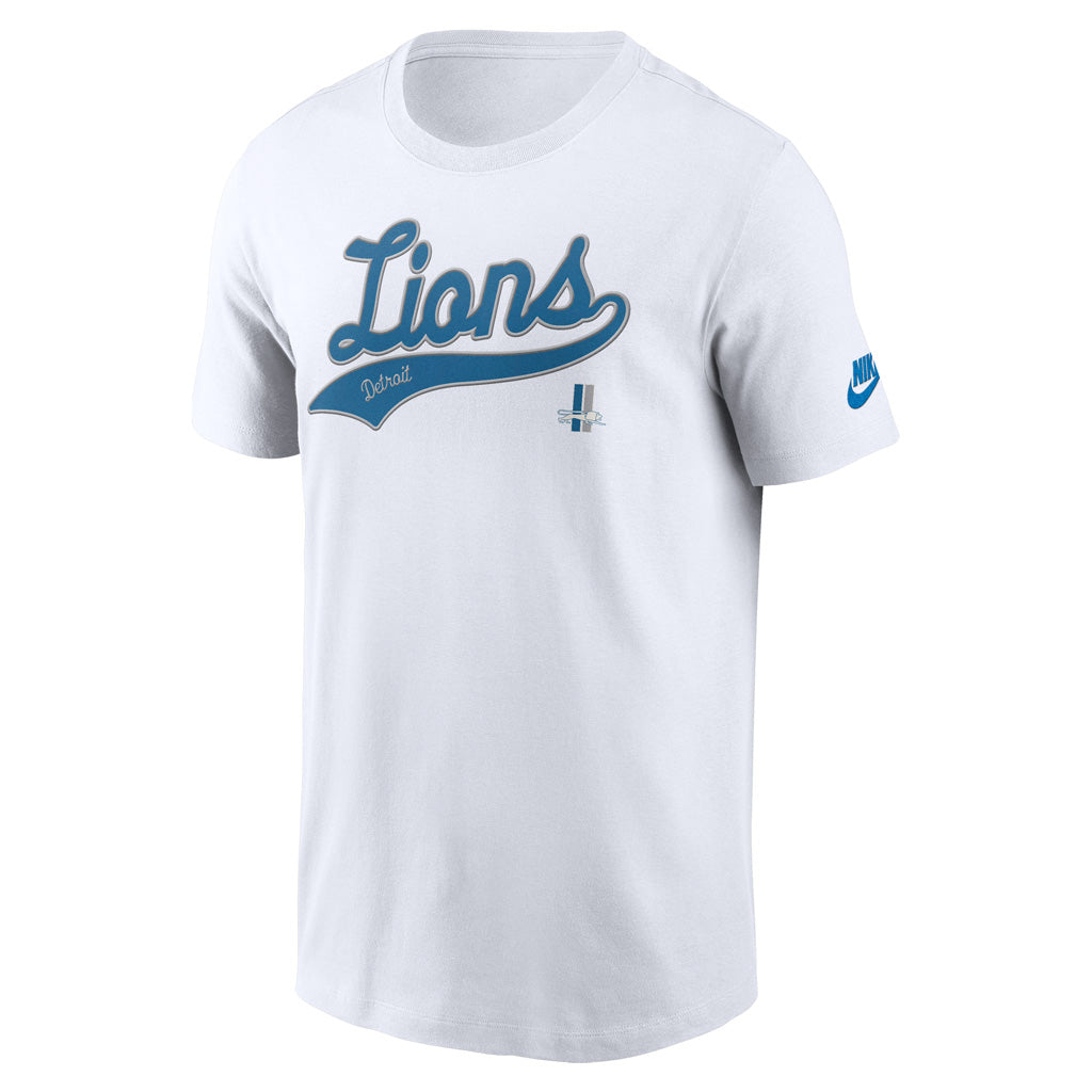 NFL Detroit Lions Nike Rewind Tailsweep T-Shirt